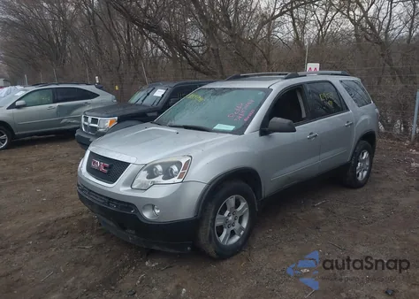 2012 GMC Acadia Sle из США, поврежденный, VIN 1GKKRPED8CJ395910
